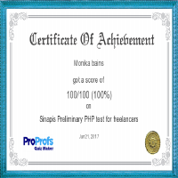 PHP Certificate