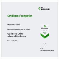 QuickBooks Certified 
