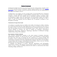 Study Plan for Foreign University Student