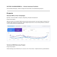 VICTOR CHUKWUDEBELU VIRTUAL ASSISTANT PORTFOLIO