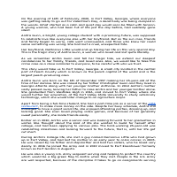 TRUE CRIME YOUTUBE SCRIPT