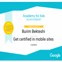 Mobile Site Certification