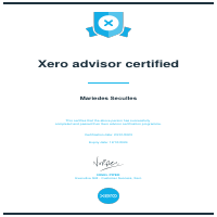 Xero Advisor Certified