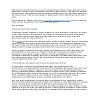 Blogpost for an eCommerce marketing website