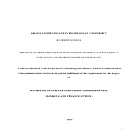 Academic Research Project 