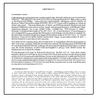 Abstract of Technical product