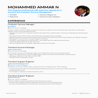 Resume