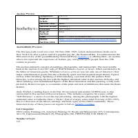 Auction House Report and Blog Post