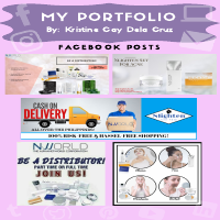 My portfolio with some links.