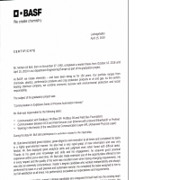 Master Thesis at BASF