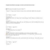 GrowthNest Studio _Social Media Campaign Samples