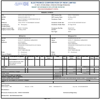 E Invoice 
