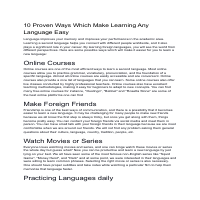 10 Proven Ways Which Make Learning Any Language Easy