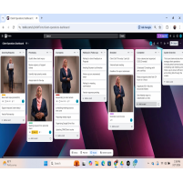 Organized Workflow in Trello