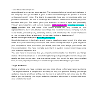Brand Development SEO