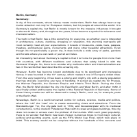 Berlin Travel Guide