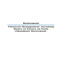 Retirement E-book