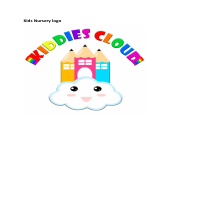 Illustrator- simple pre-school logo