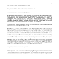 TRANSLATION FOR SIGHTSAVERS UK