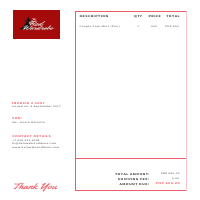 Sample Invoice