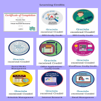VA Courses Badges