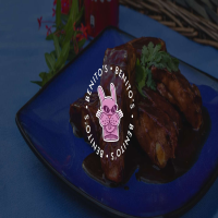 Brand identity design for Restaurant Benito's.