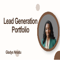 B2B Lead Generation portfolio