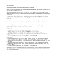HOOQ Email Template Sample