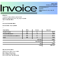 Invoice Tem