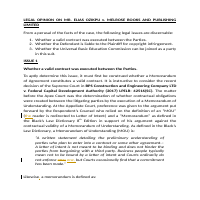Legal document