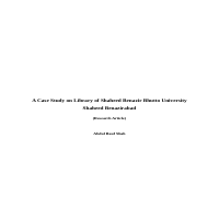 A Research Article