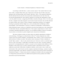 Technical Writing Essay