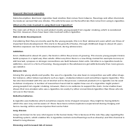 article on keyword e-cigarettes