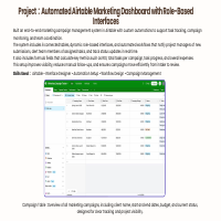 App automation workflow in Airtable