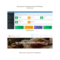 Latest Work (mainly using Laravel)