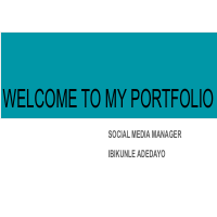 Here is my portfolio for your perusal 
