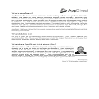 AppDirect Success 