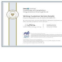 Linkedin : Writing Customer Service Emails