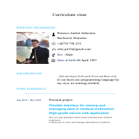 CV