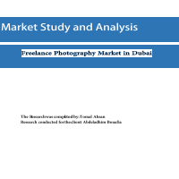 Market research and analysis