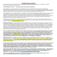 Success Case Studies