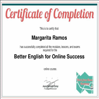 Better English Certificate