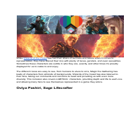 Magic The Gathering: 10 Best Characters Who Are LGBTQIA+