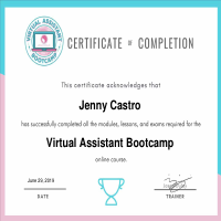 Certification