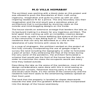 Architecture write up