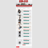 Drafted content and design for Uniqlo winter collection