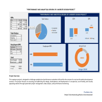PERFORMANCE AND ANALYTC OF A WEBSITE DESI