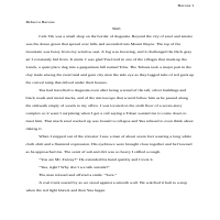 Short Story "Shift"