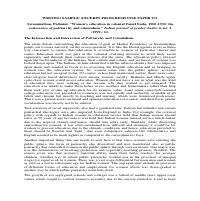 Writing Sample 3