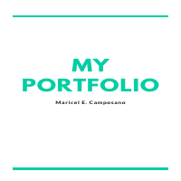 Maricel's Portfolio
